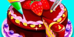 🍰 Delicious Cake Shop – Cooking Game: Bake, Design & Delight!